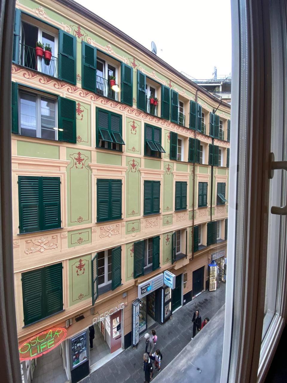 Martel Rooms - Genova Centro Brignole Luaran gambar
