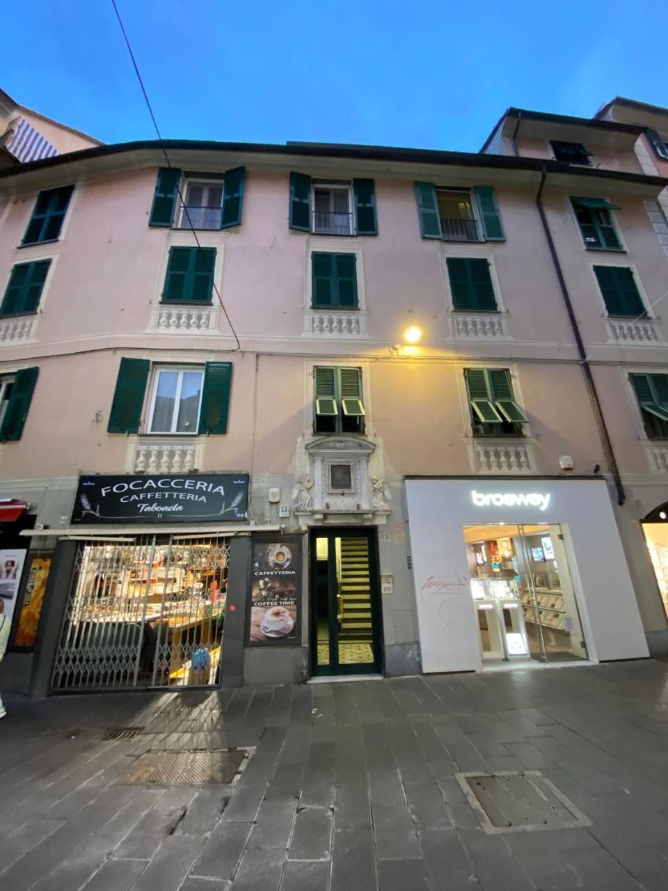 Martel Rooms - Genova Centro Brignole Luaran gambar